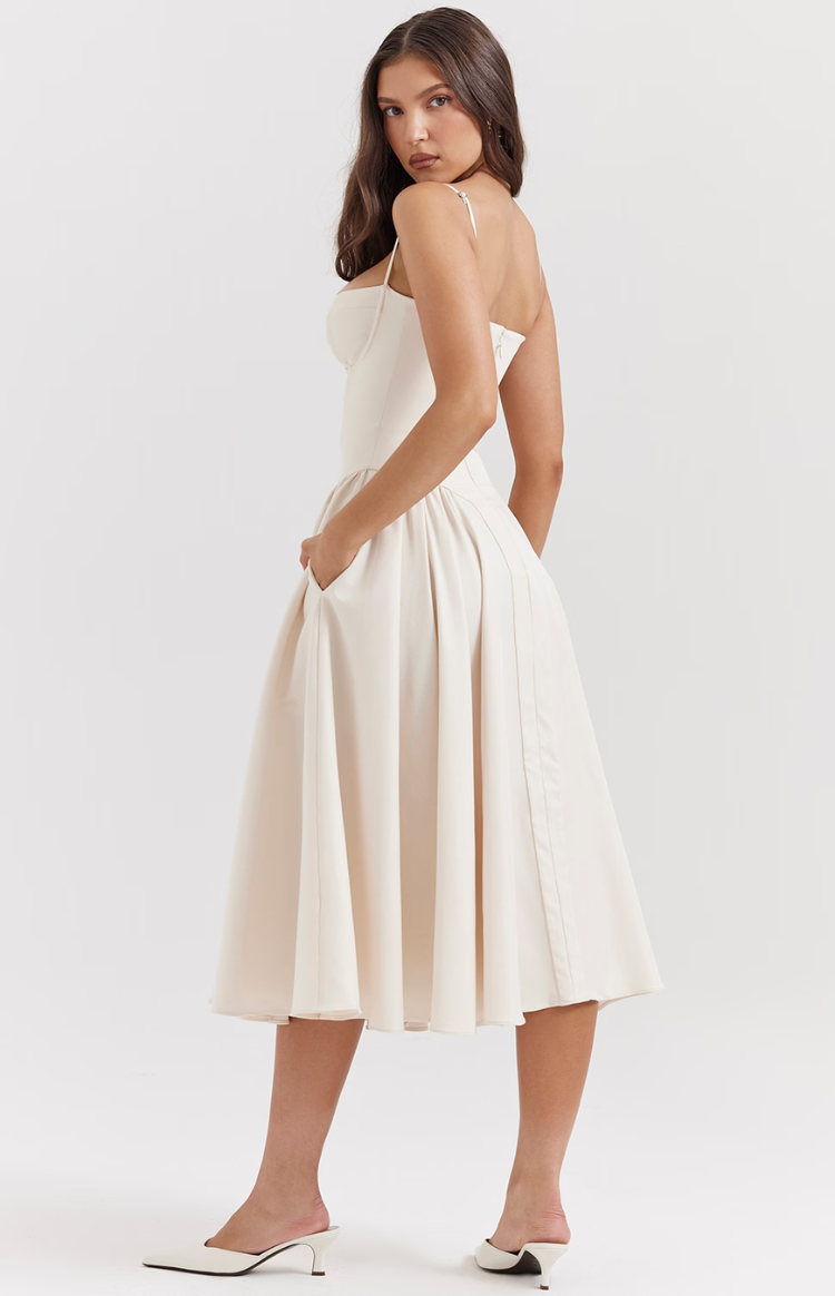 Hannah Midi Dress