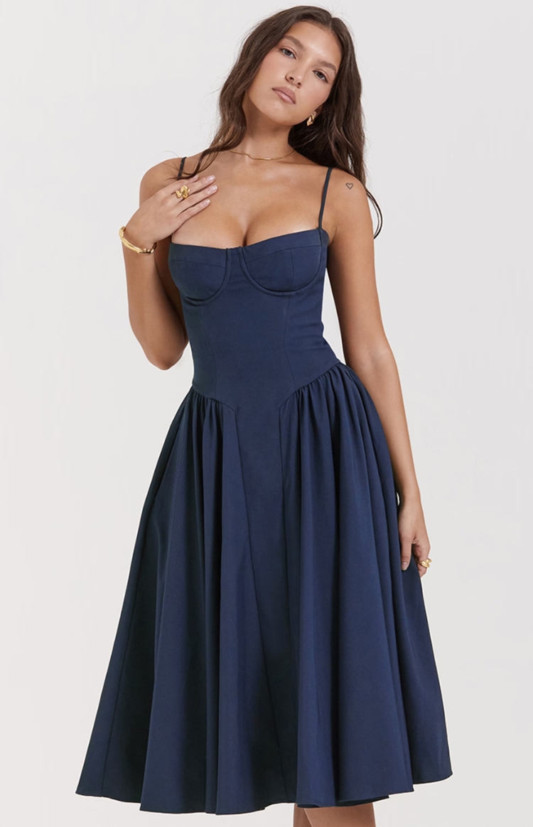 Hannah Midi Dress