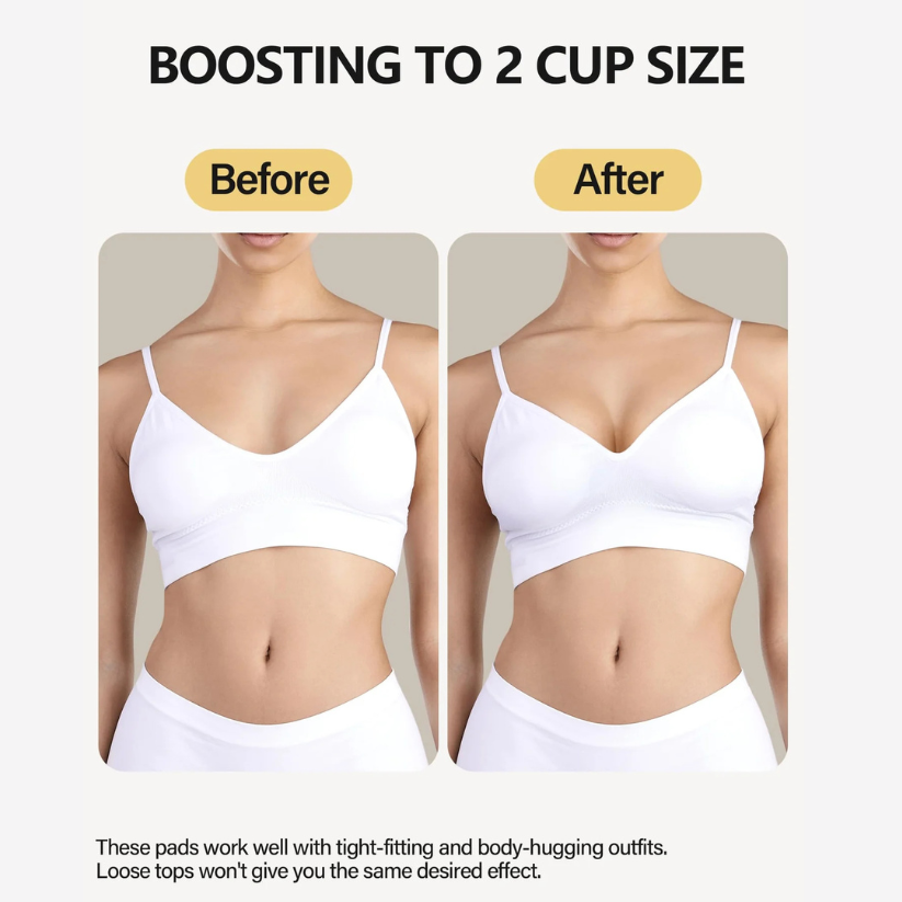 Untamed™ Sticky Inserts - Instant Boost Non-Adhesive Nip Covers