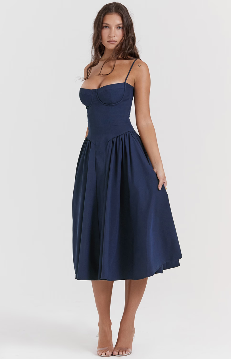 Hannah Midi Dress