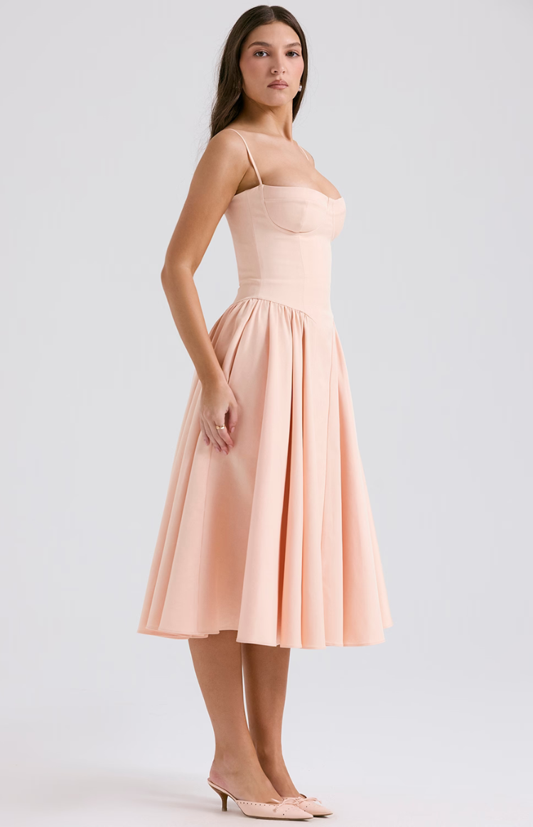 Hannah Midi Dress