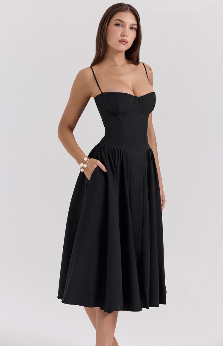 Hannah Midi Dress