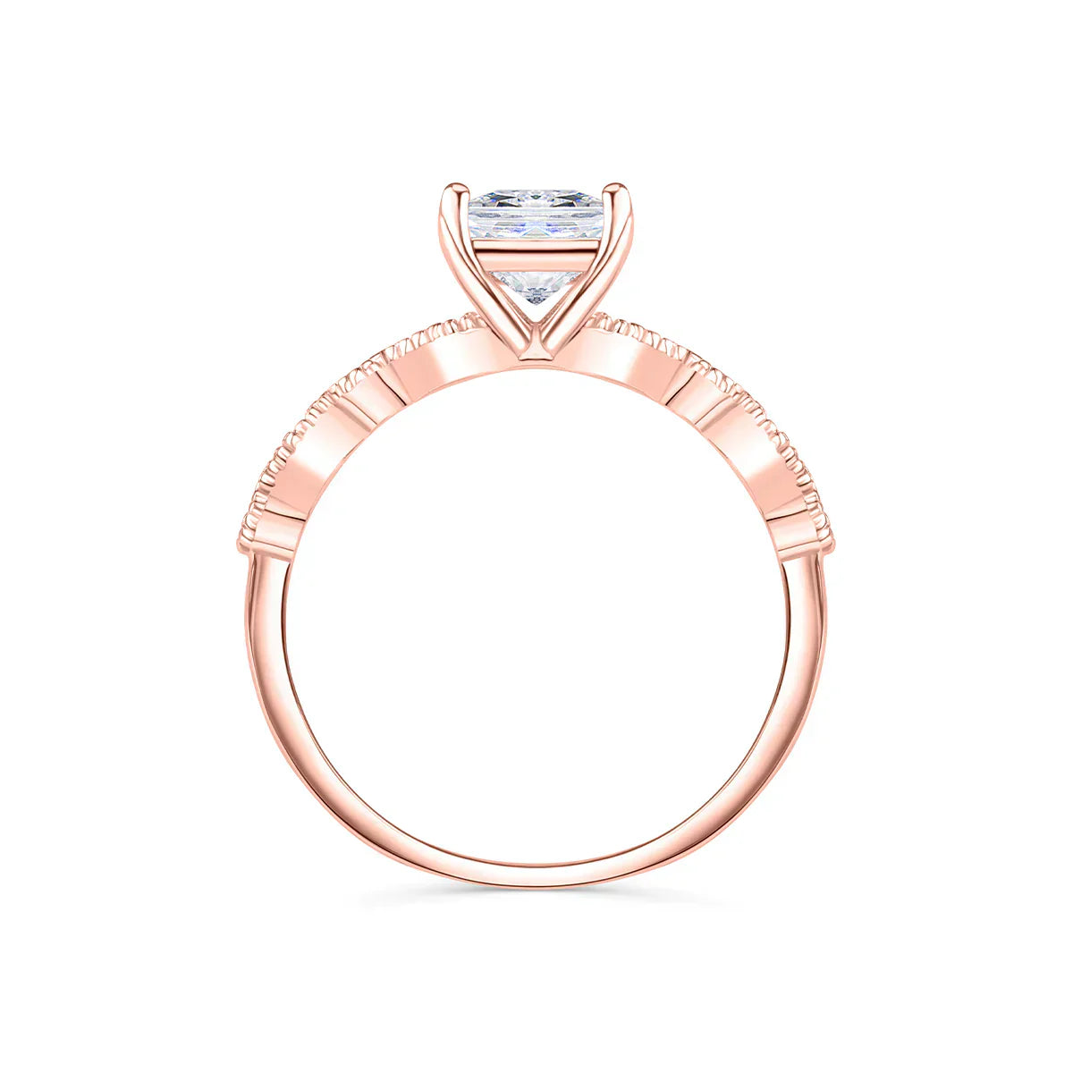 The Alexandria - Rose Gold