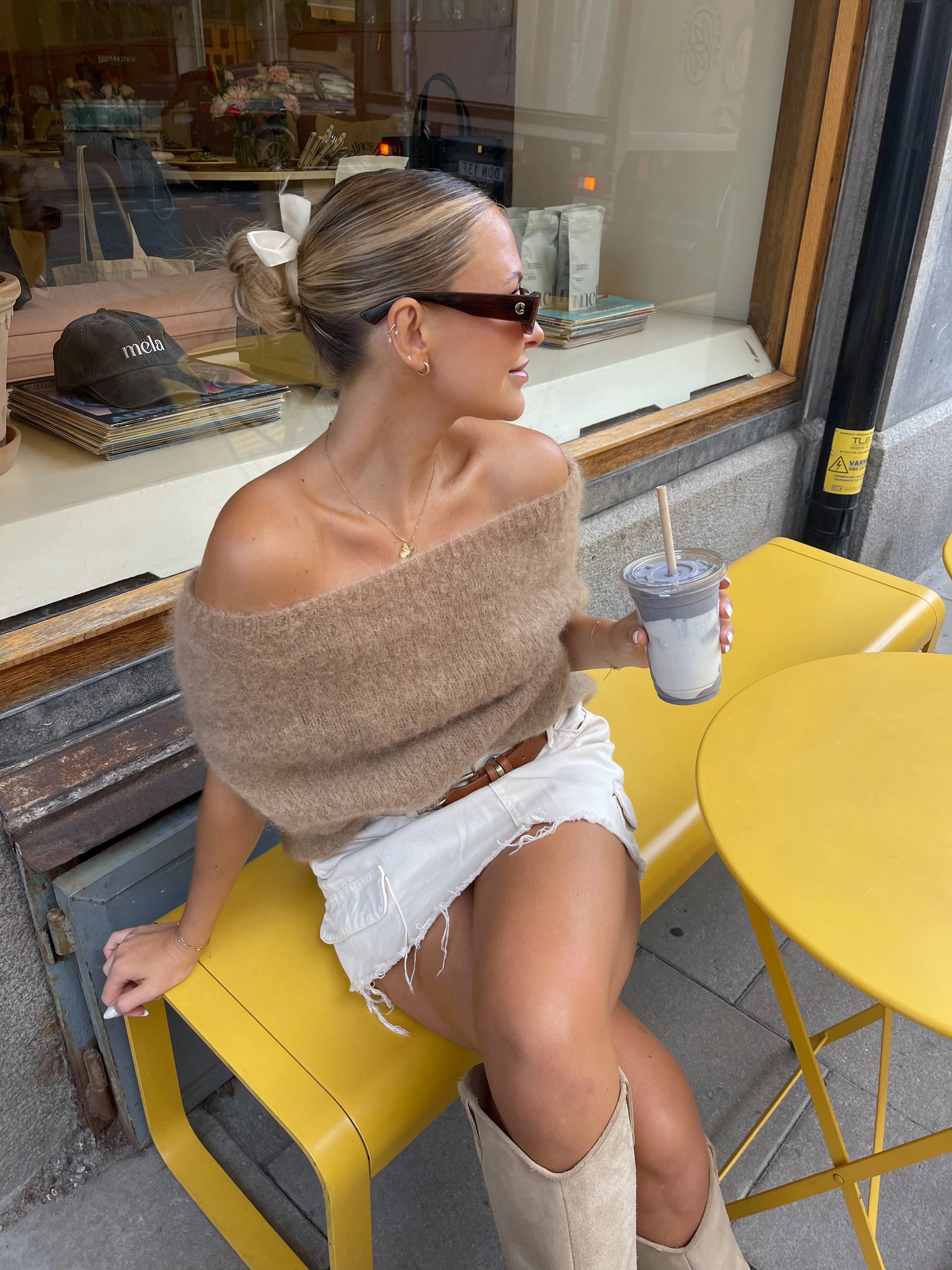 Cora knit - Brown