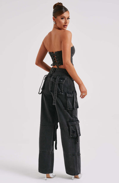 Calça cargo Milan