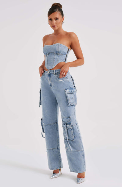 Calça cargo Milan