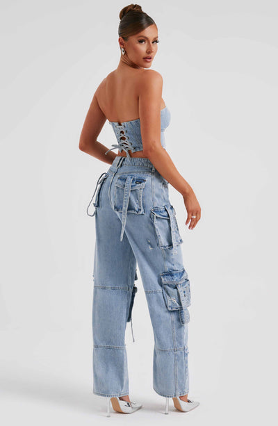 Calça cargo Milan