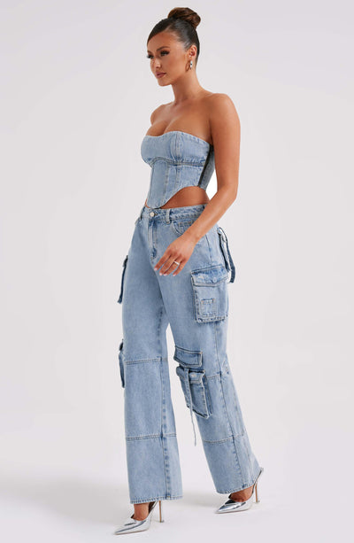 Calça cargo Milan