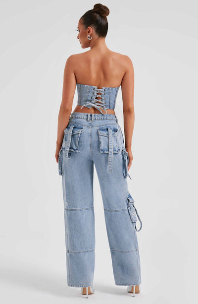 Calça cargo Milan