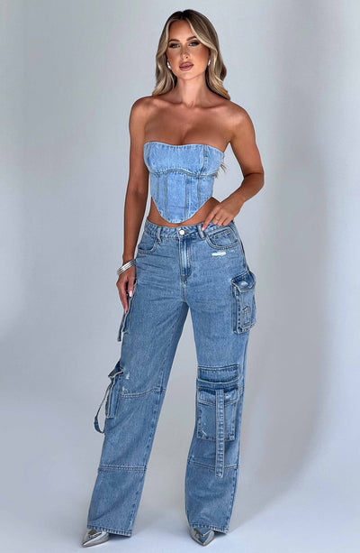 Calça cargo Milan