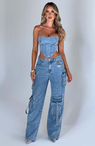 Calça cargo Milan