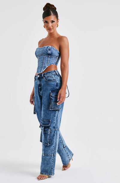 Calça cargo Milan