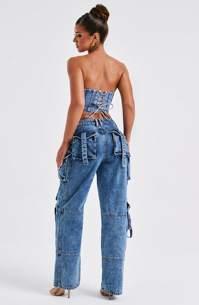 Calça cargo Milan