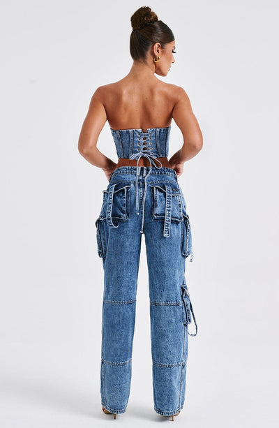 Calça cargo Milan