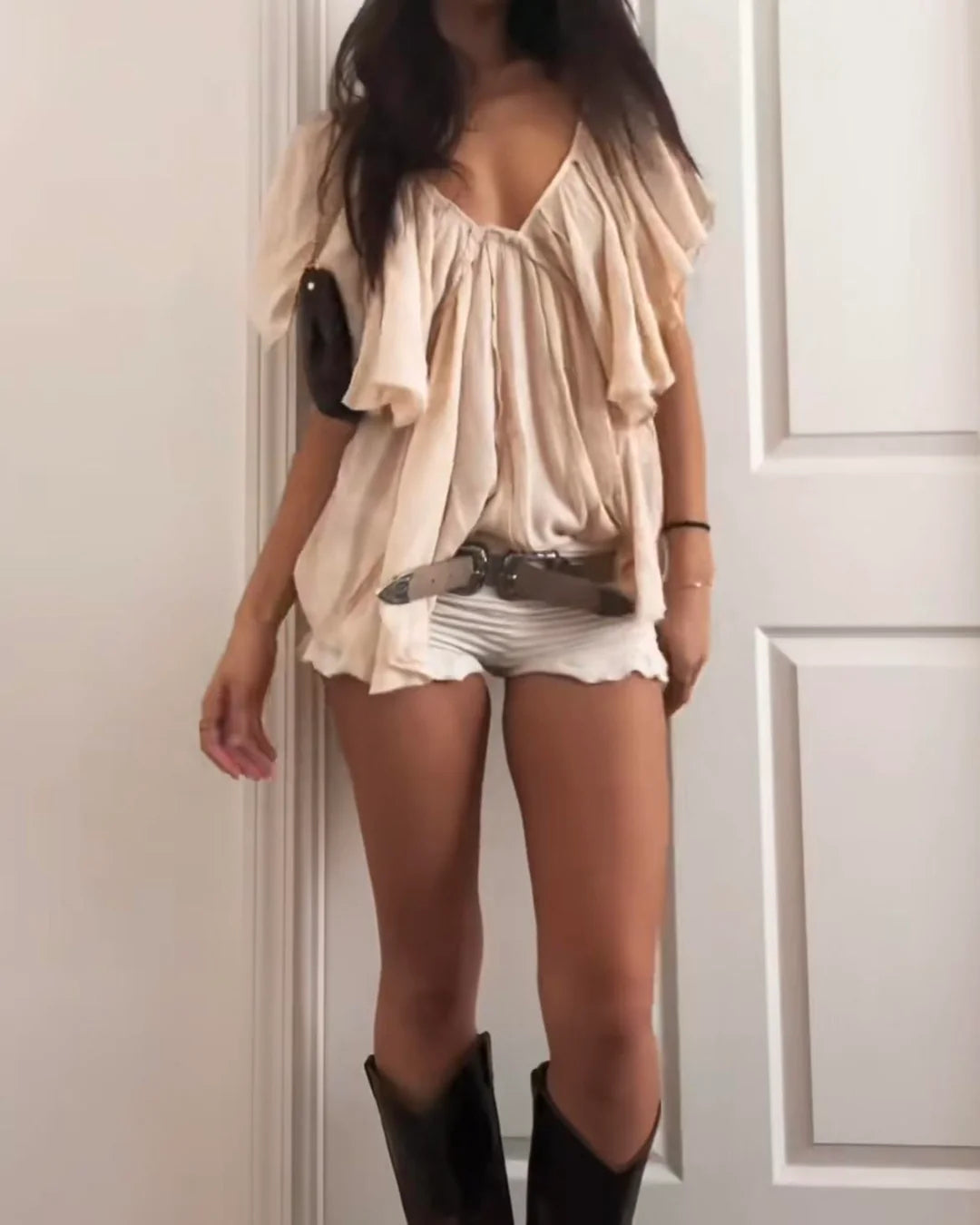 Violet Abroad Top