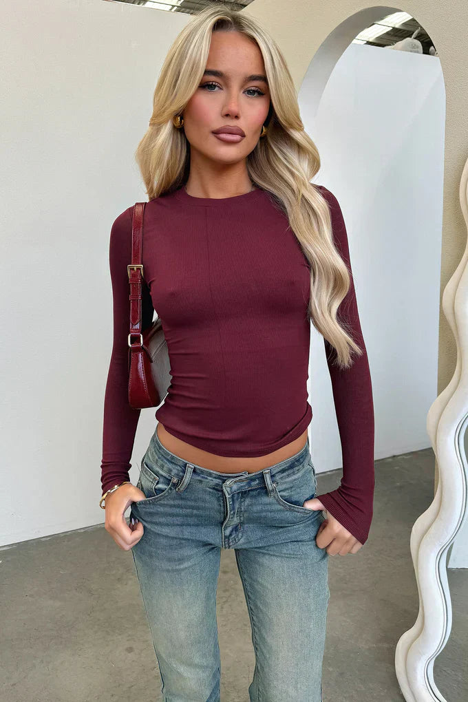 Faded Denim Jeans