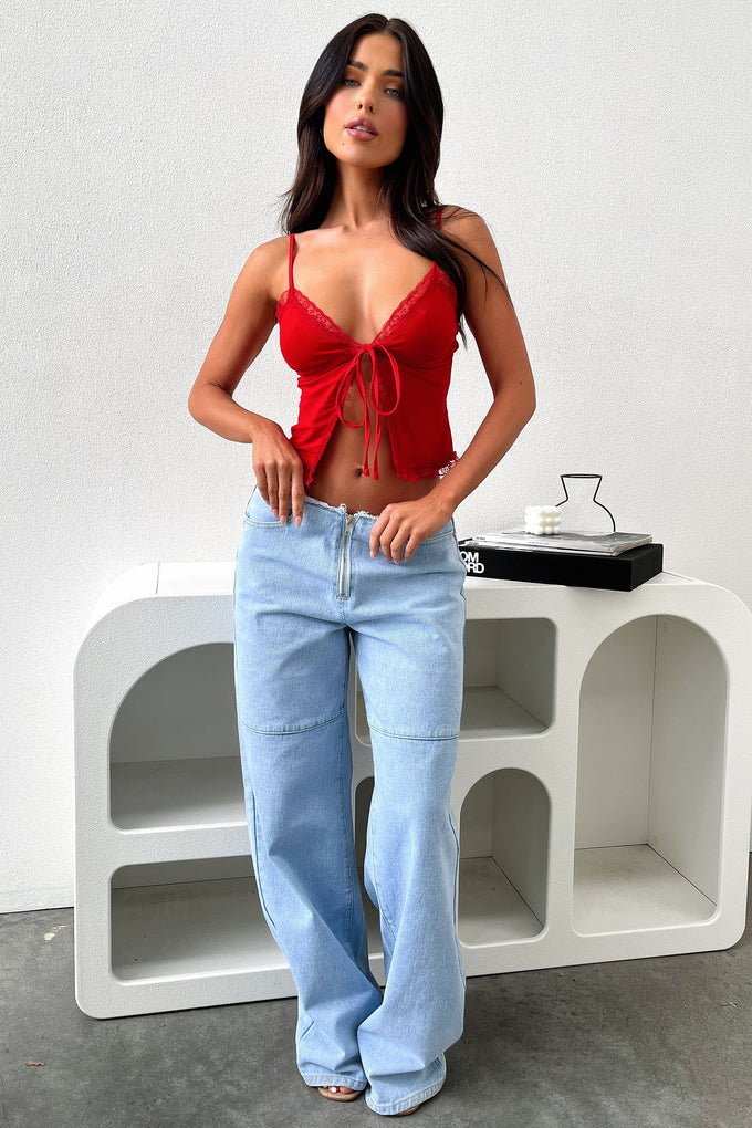 Eve Jeans - Blue