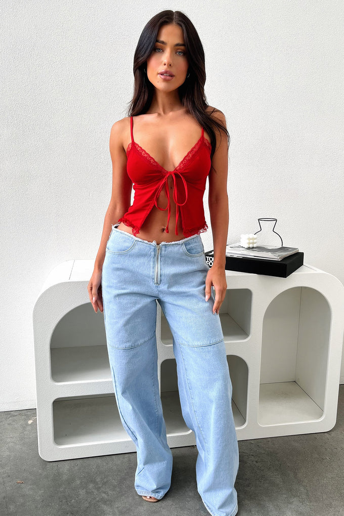 Eve Jeans - Blue