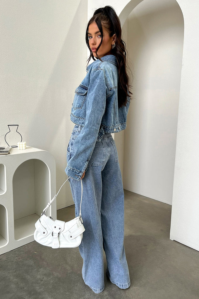 Ava Jeans - Blue