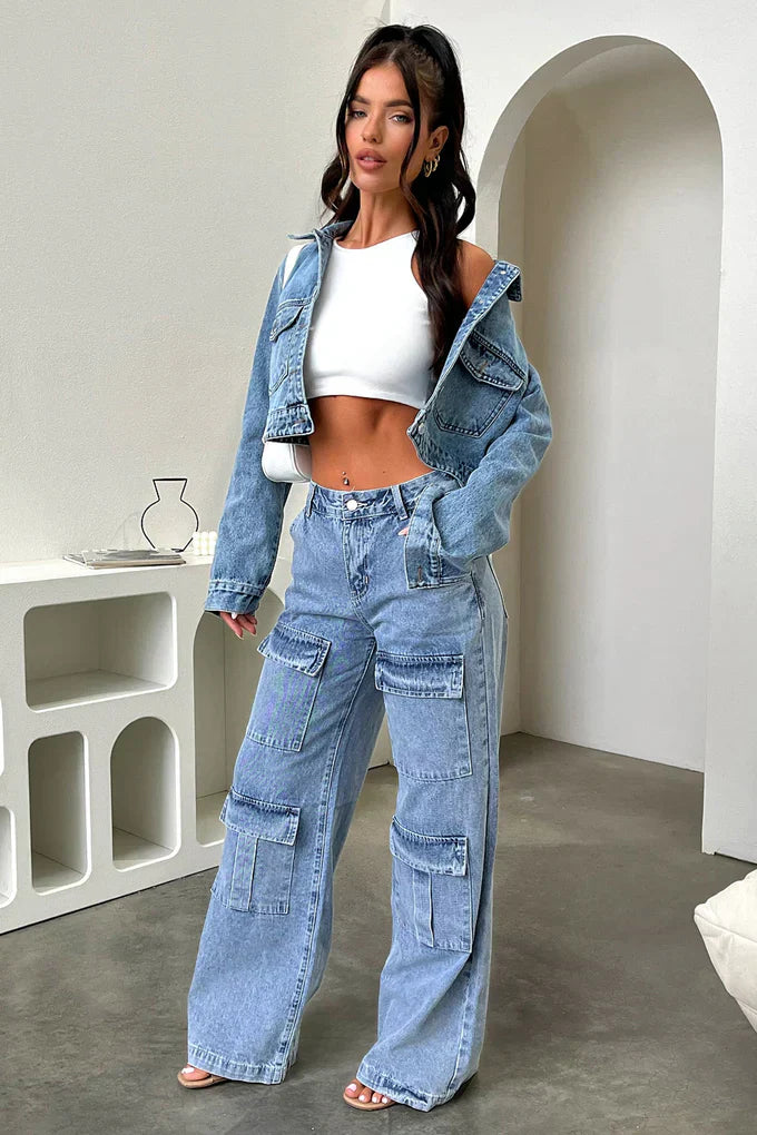 Ava Jeans - Blue