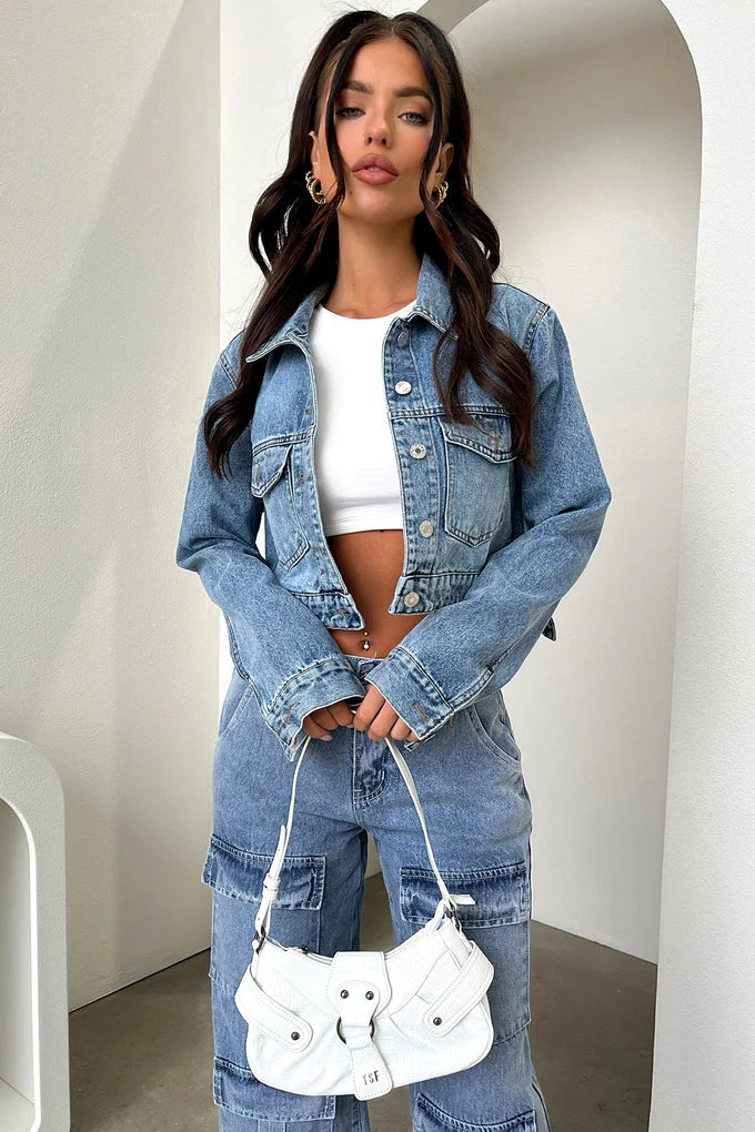 Ava Jeans - Blue