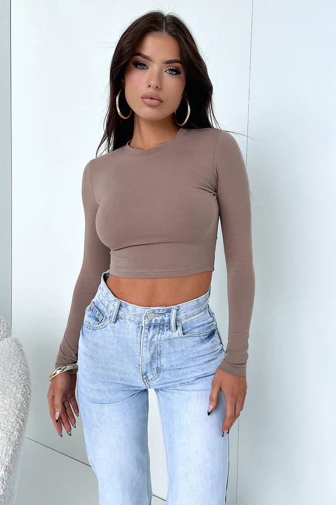 Ella Denim Jeans - Blue