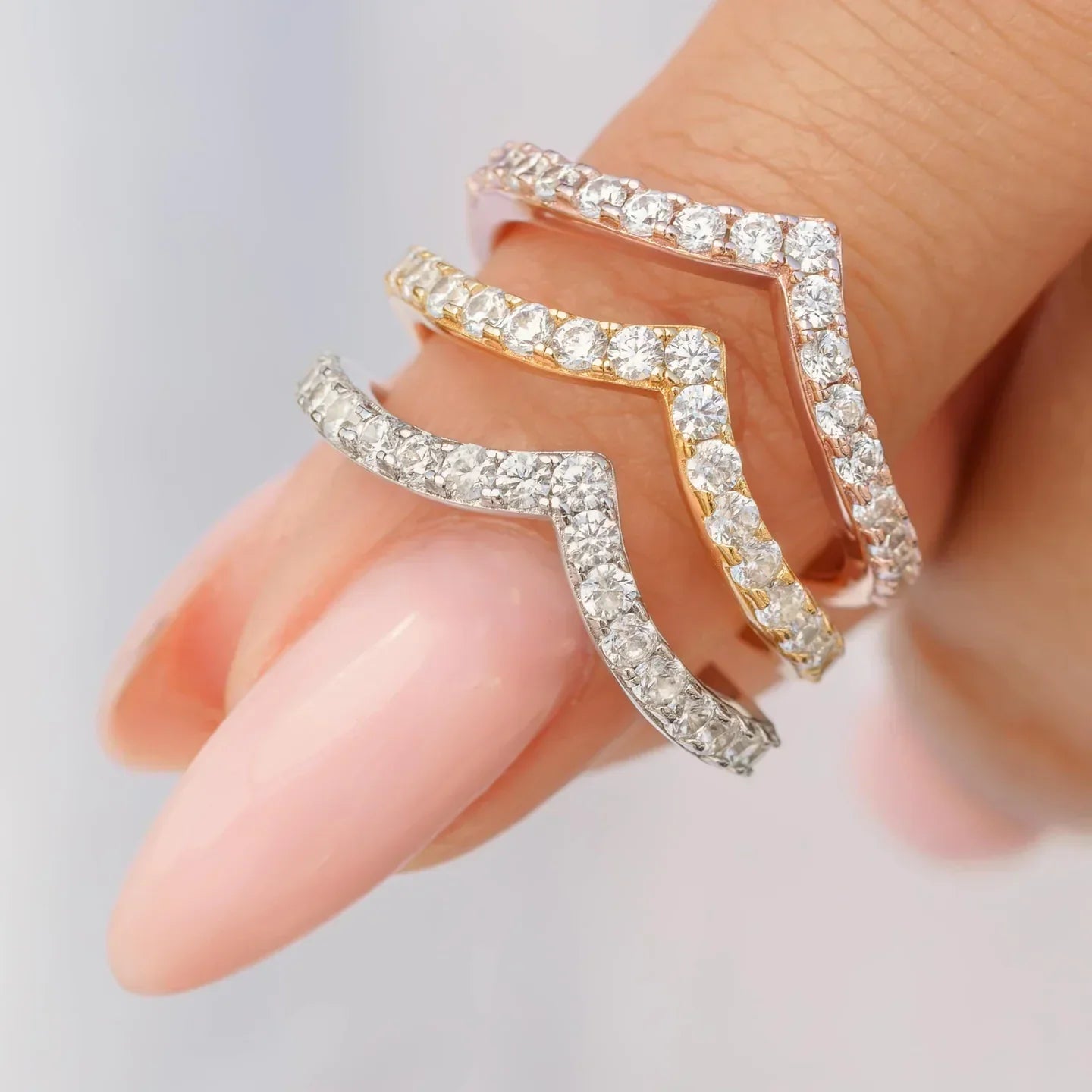 The Zoey - Rose Gold