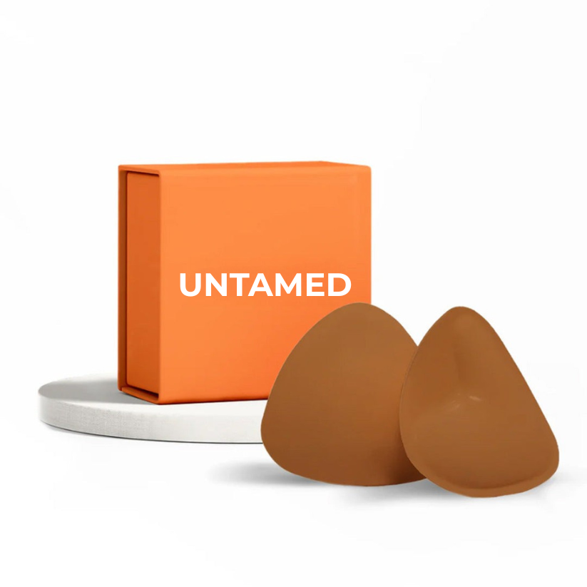 Untamed™ Sticky Inserts - Instant Boost Non-Adhesive Nip Covers