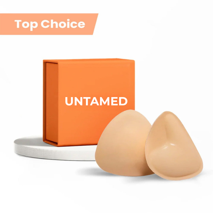 Untamed™ Sticky Inserts - Instant Boost Non-Adhesive Nip Covers
