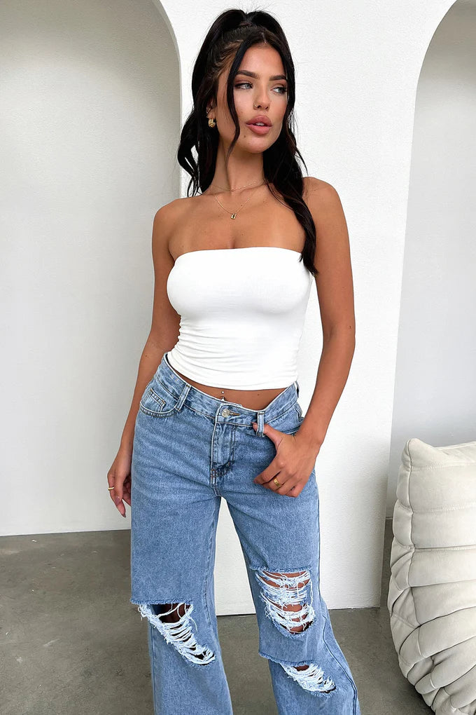 Clara Jeans - Blue